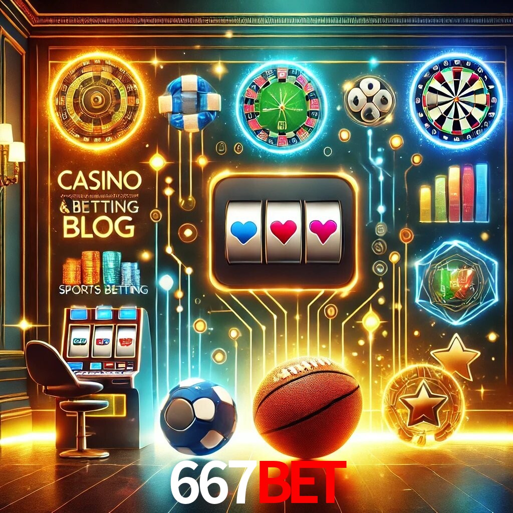 Blog do 667BET com dicas e estratégias para apostas e jogos