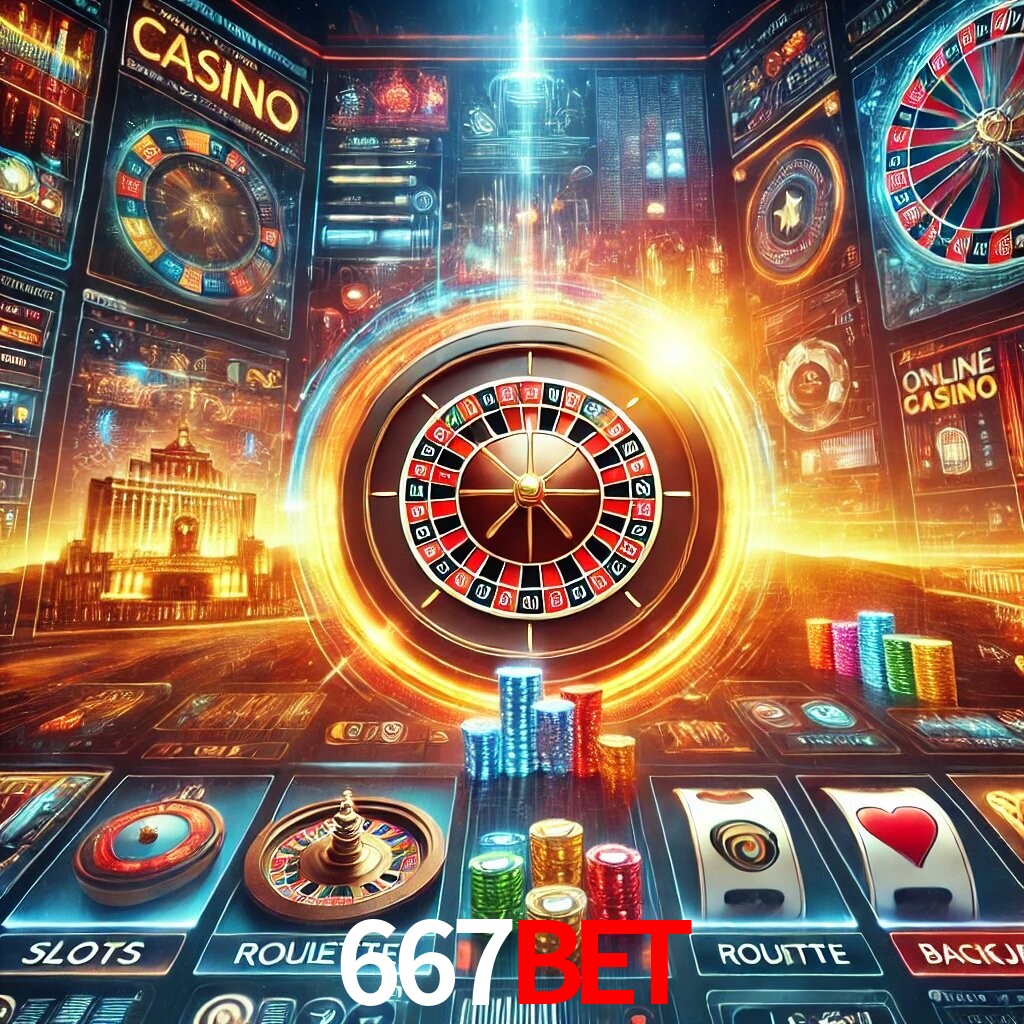 Visão geral dos jogos no 667BET